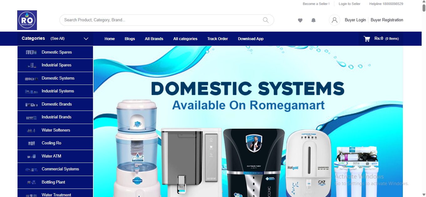 Romegamart